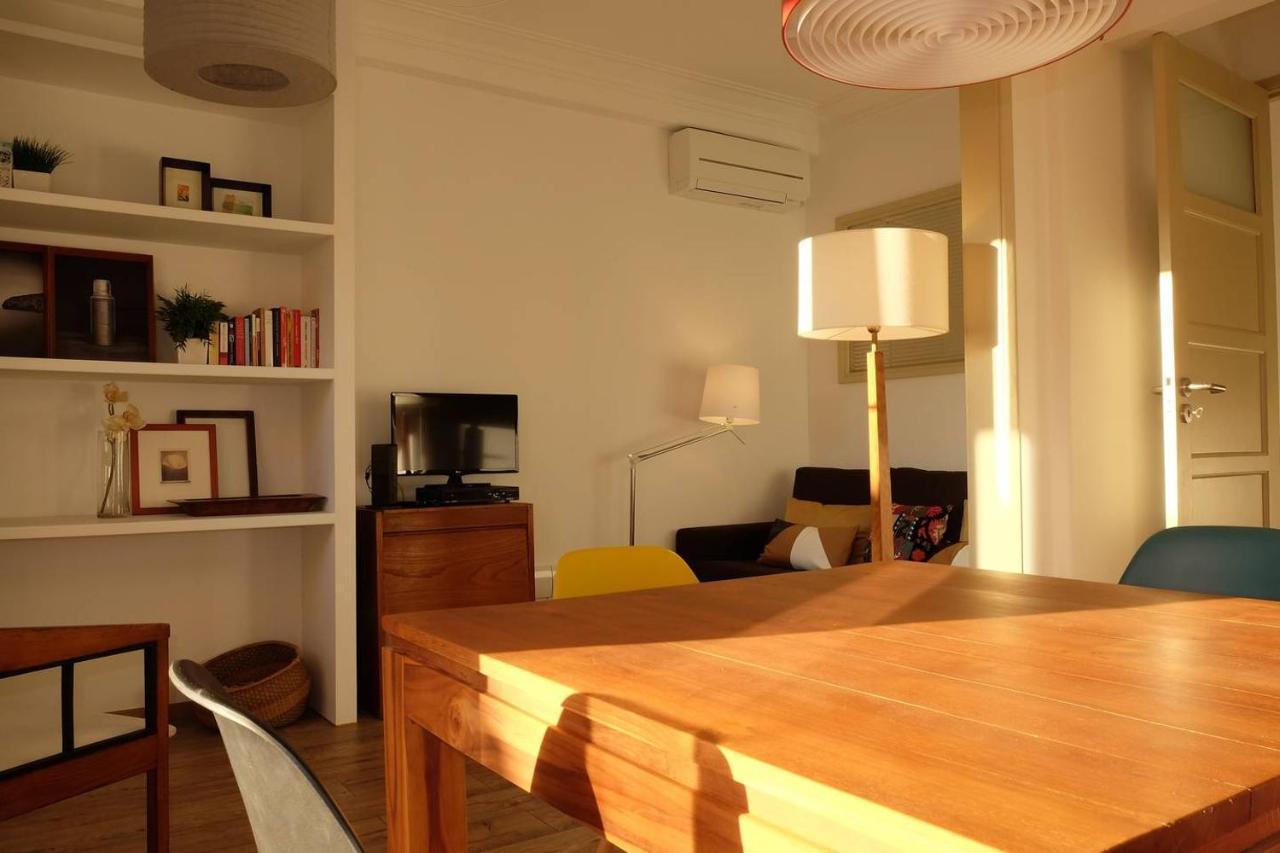 Central 2 Bedroom Apt W/Garden And Pantheon Views Lisboa Εξωτερικό φωτογραφία