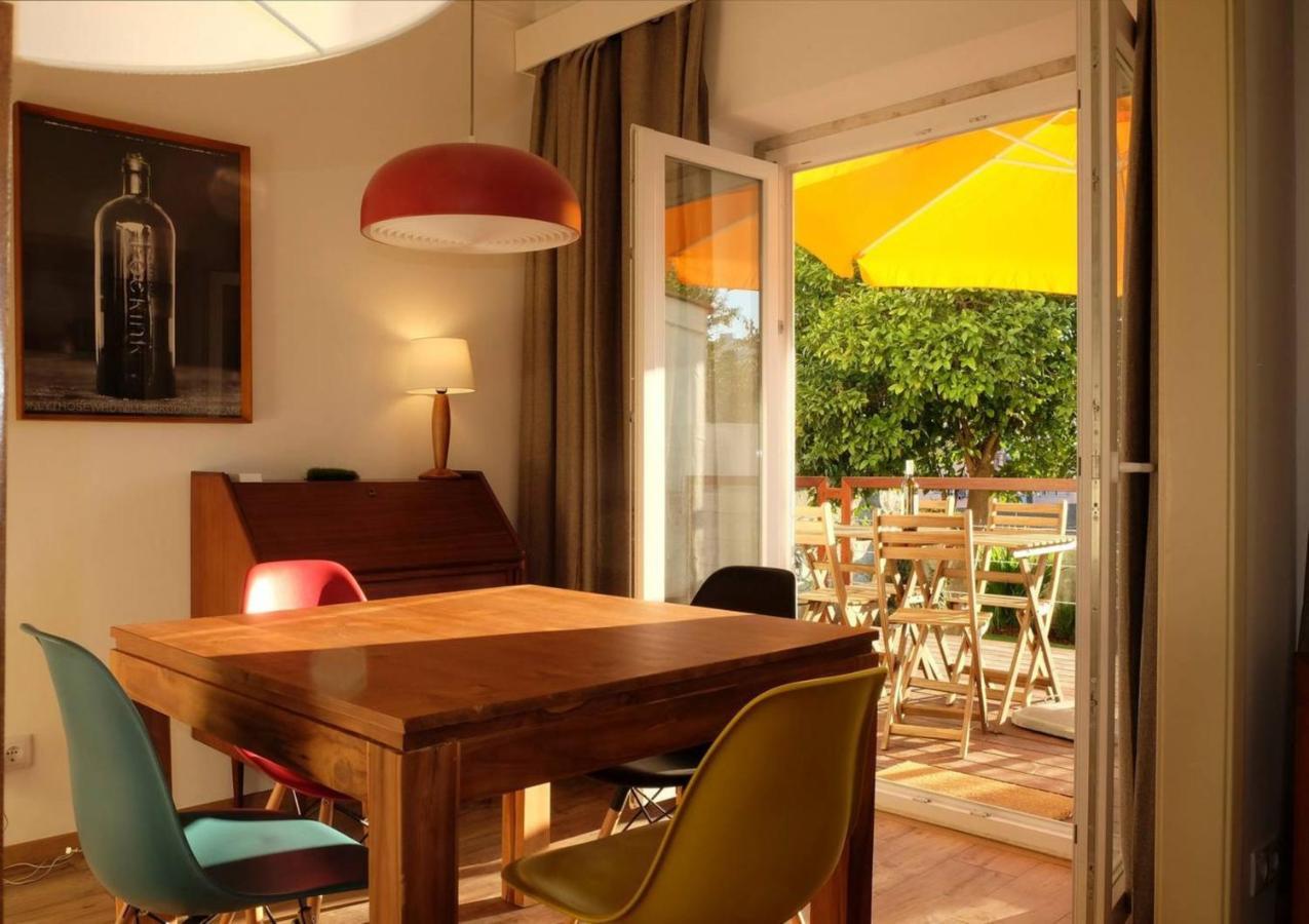 Central 2 Bedroom Apt W/Garden And Pantheon Views Lisboa Εξωτερικό φωτογραφία